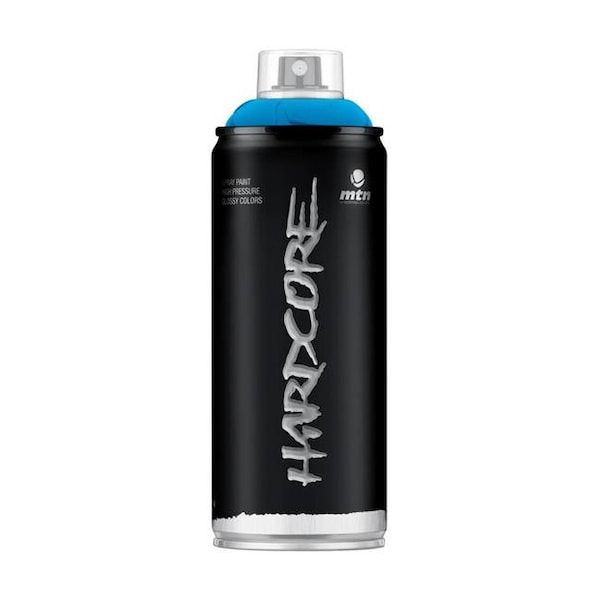 Montana Colors Montana Colors 1863588 11 oz Hardcore Gloss Spray Paint; Electric Blue - 6 per Pack 1863588 - main